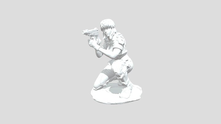 Motoko Kusanagi (GitS, 1995) 3D Model
