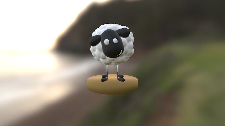 Ovelha 3D Model