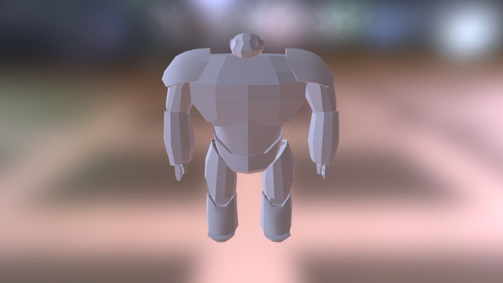 Baymax Final 3D Model