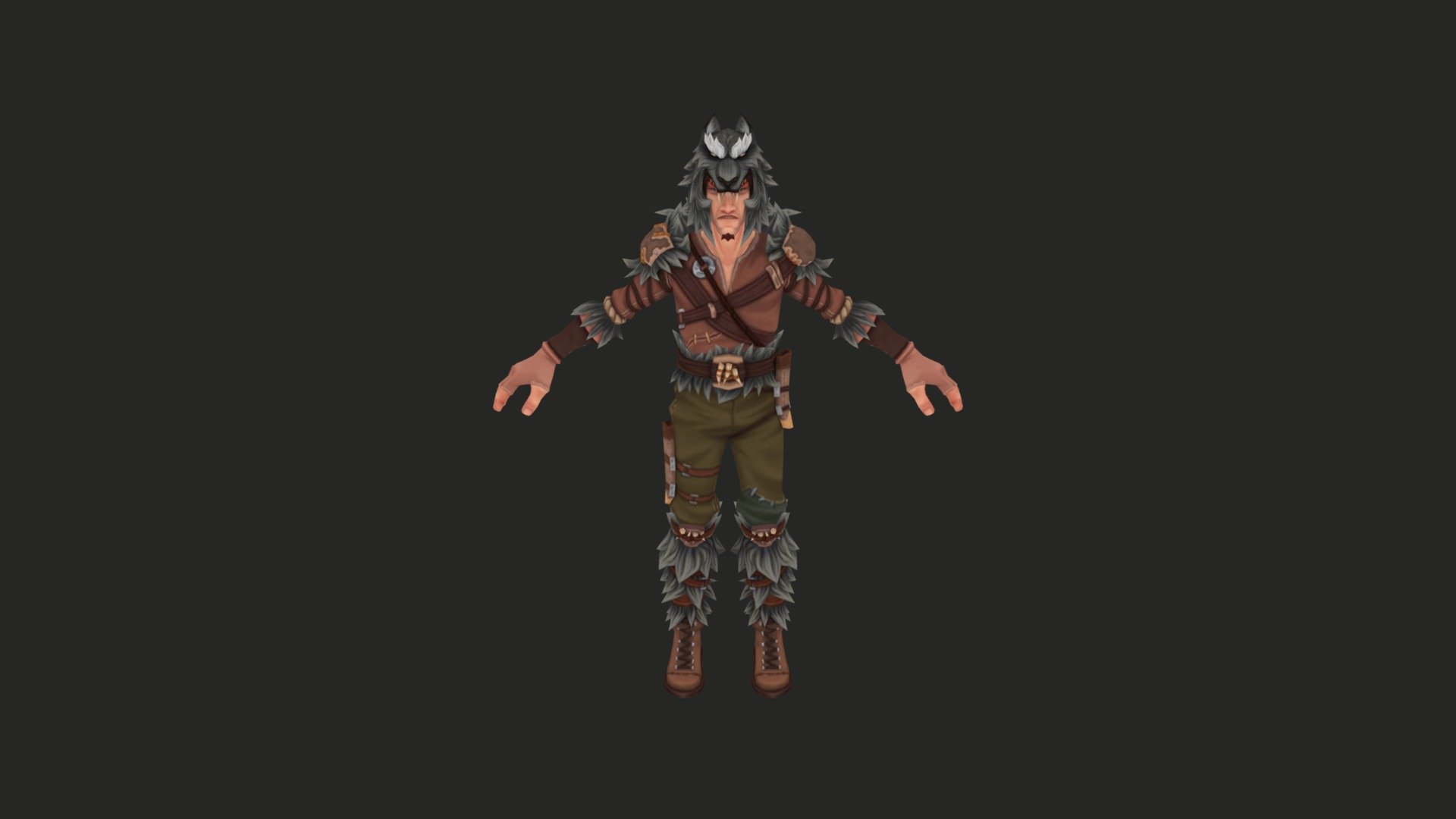Character Textures: Rogue - 3D model by micabargigia [ac1bbd2] - Sketchfab