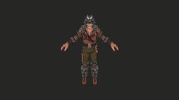 Character Textures: Rogue - 3D model by micabargigia [ac1bbd2] - Sketchfab