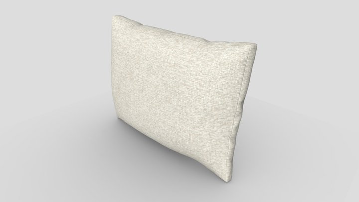 Back Cushion 3D Model