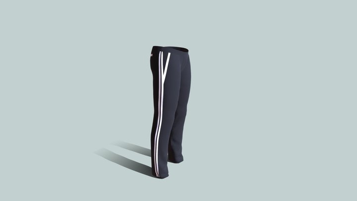 Sweat Pants 3D Model