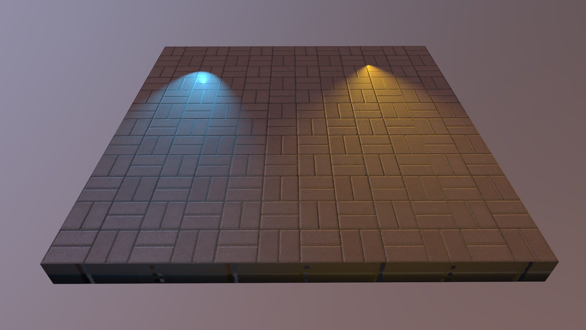 Pavement 1 - Download Free 3D model by letzik [ac1d211] - Sketchfab