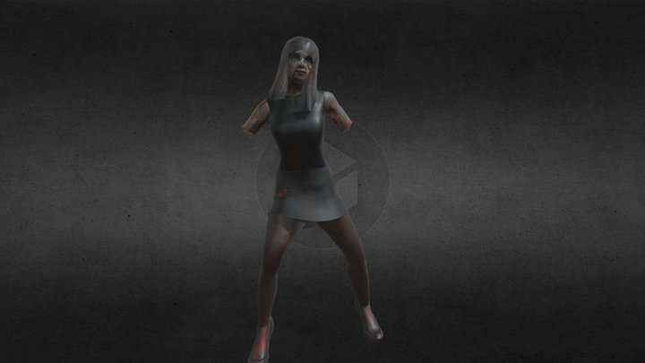 Armless Zombie