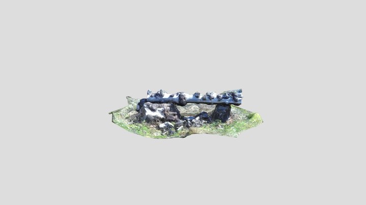 Burlelog 3D Model