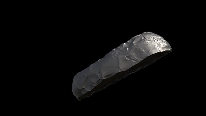 Bijl 3D Model