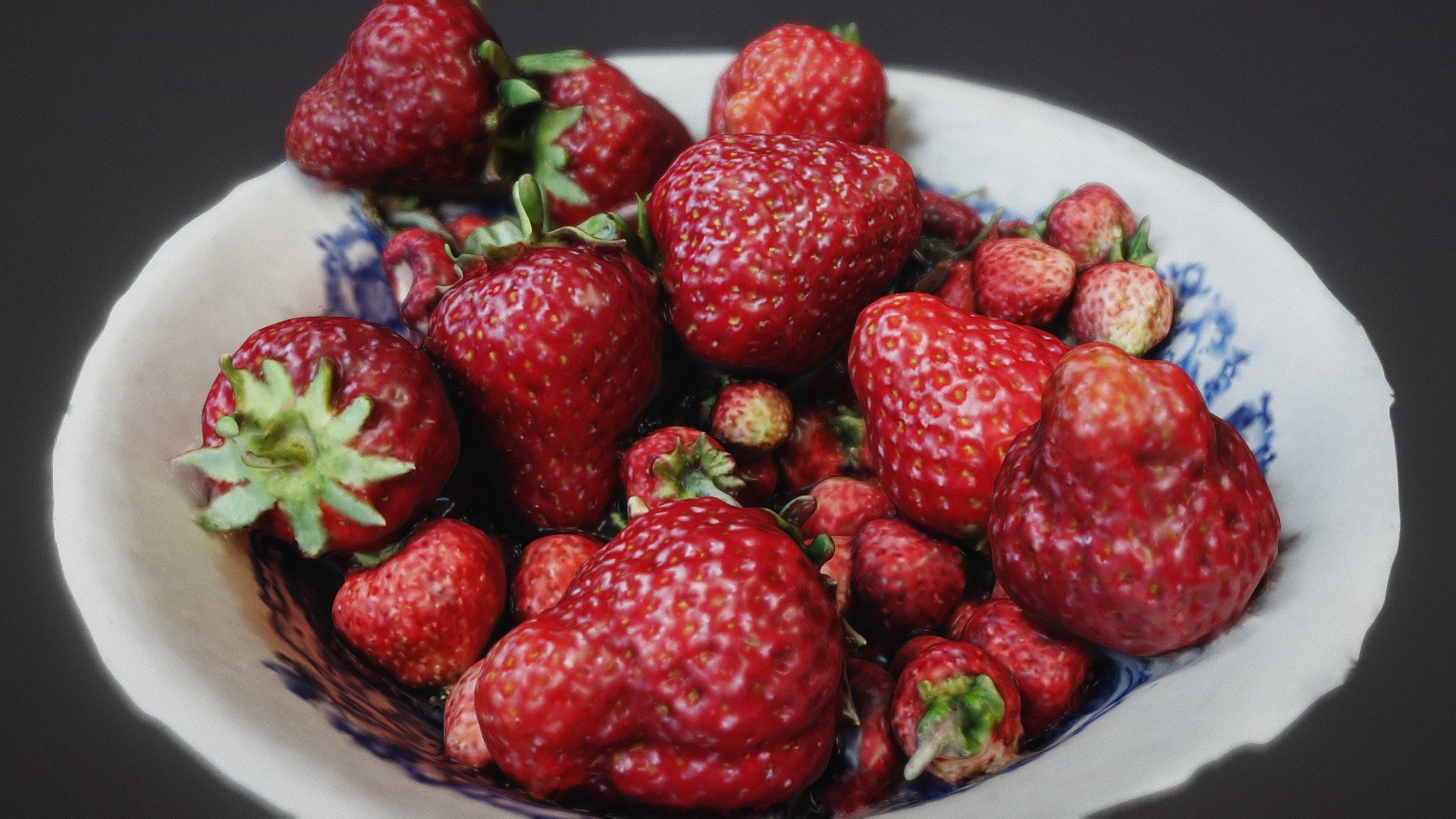 Bowl of Strawberries
