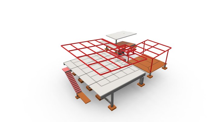 Residência J&M - Casa Piranga 3D Model