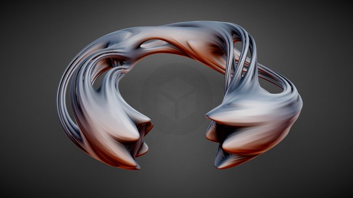 Julia Revolute Variation 1 – Free 3D Model STL