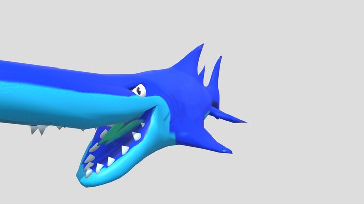 Shuark 3D Model
