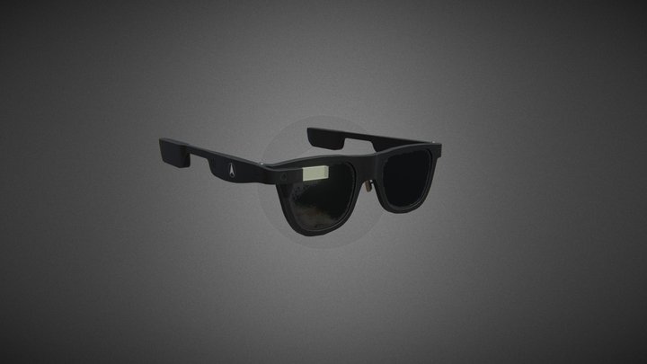 Augmented reality glasses 3D Model