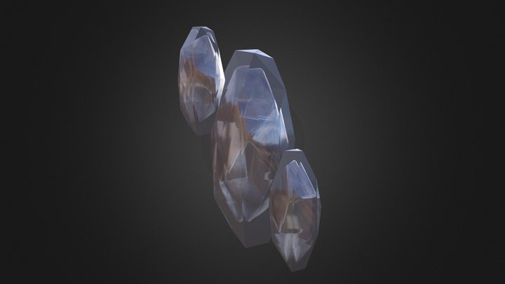 Arcane Crystals 3D Model