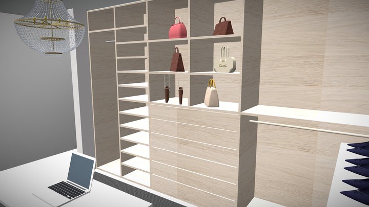 Glamour Studio Caguasobj 3D Model