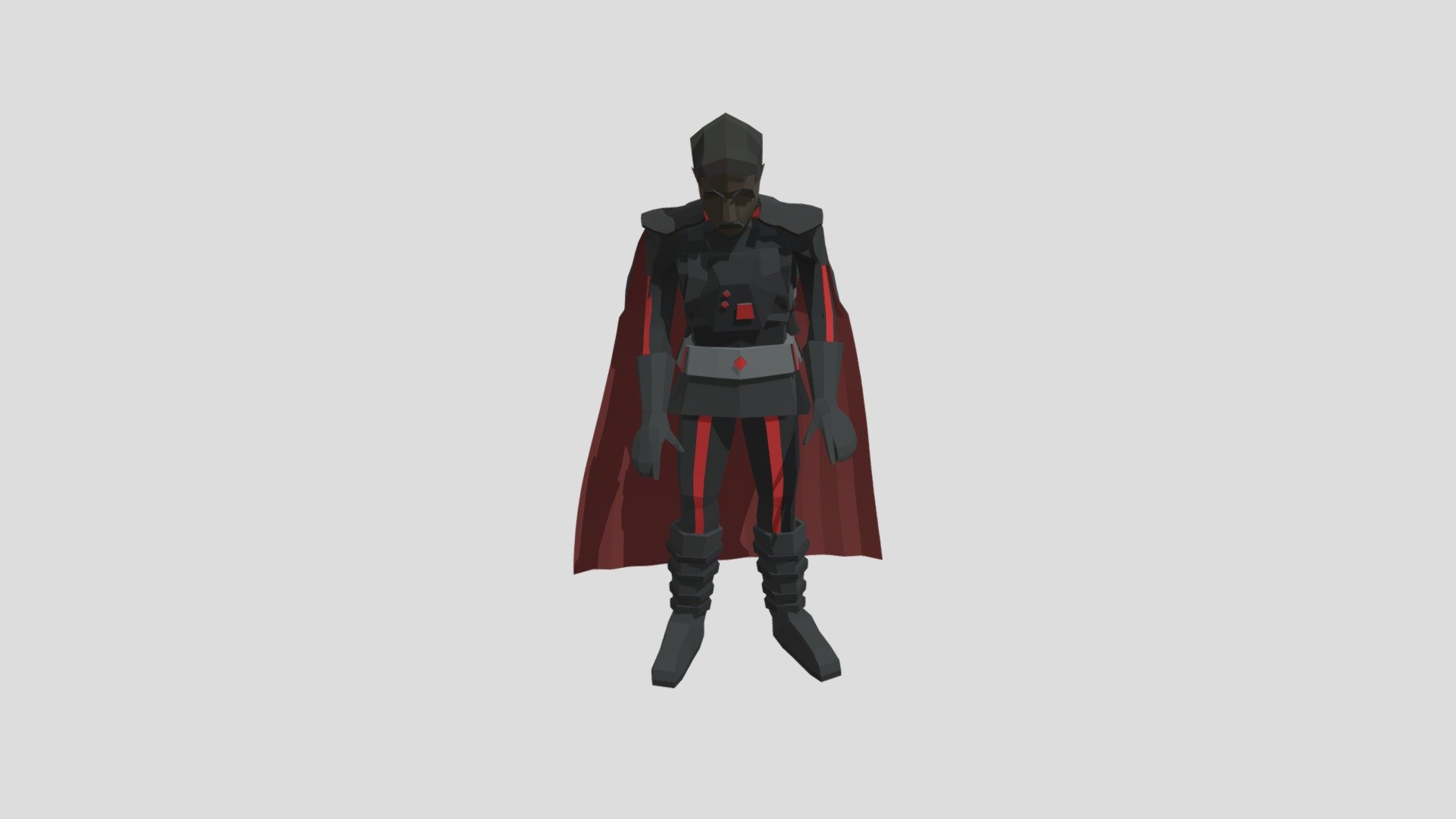 [MOCAP POLISH] Moff Gideon Cape Off Animation