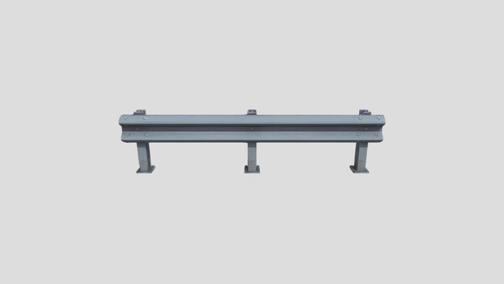 Guardrail 3D models - Sketchfab