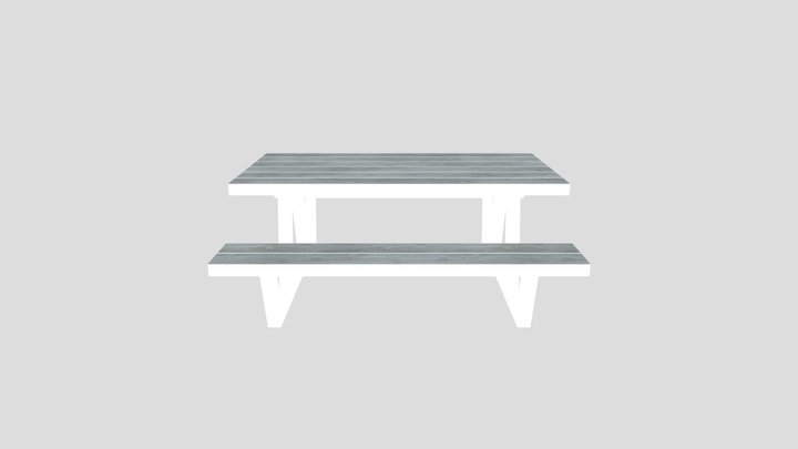 Outdoor Picnic Table Set