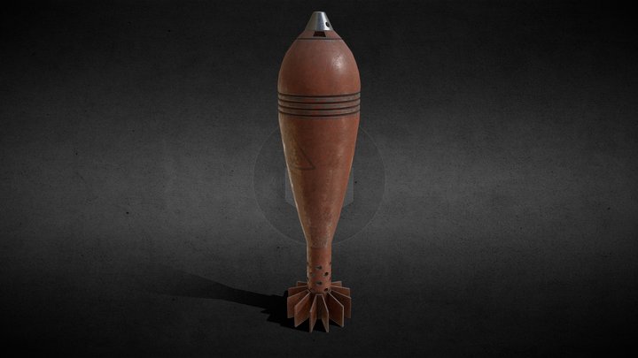 Mortar 3D Model