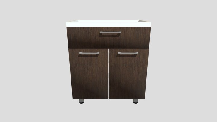 Mueble Solo 3D Model