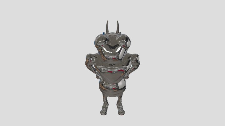 GT Buzz Metal 3D Model