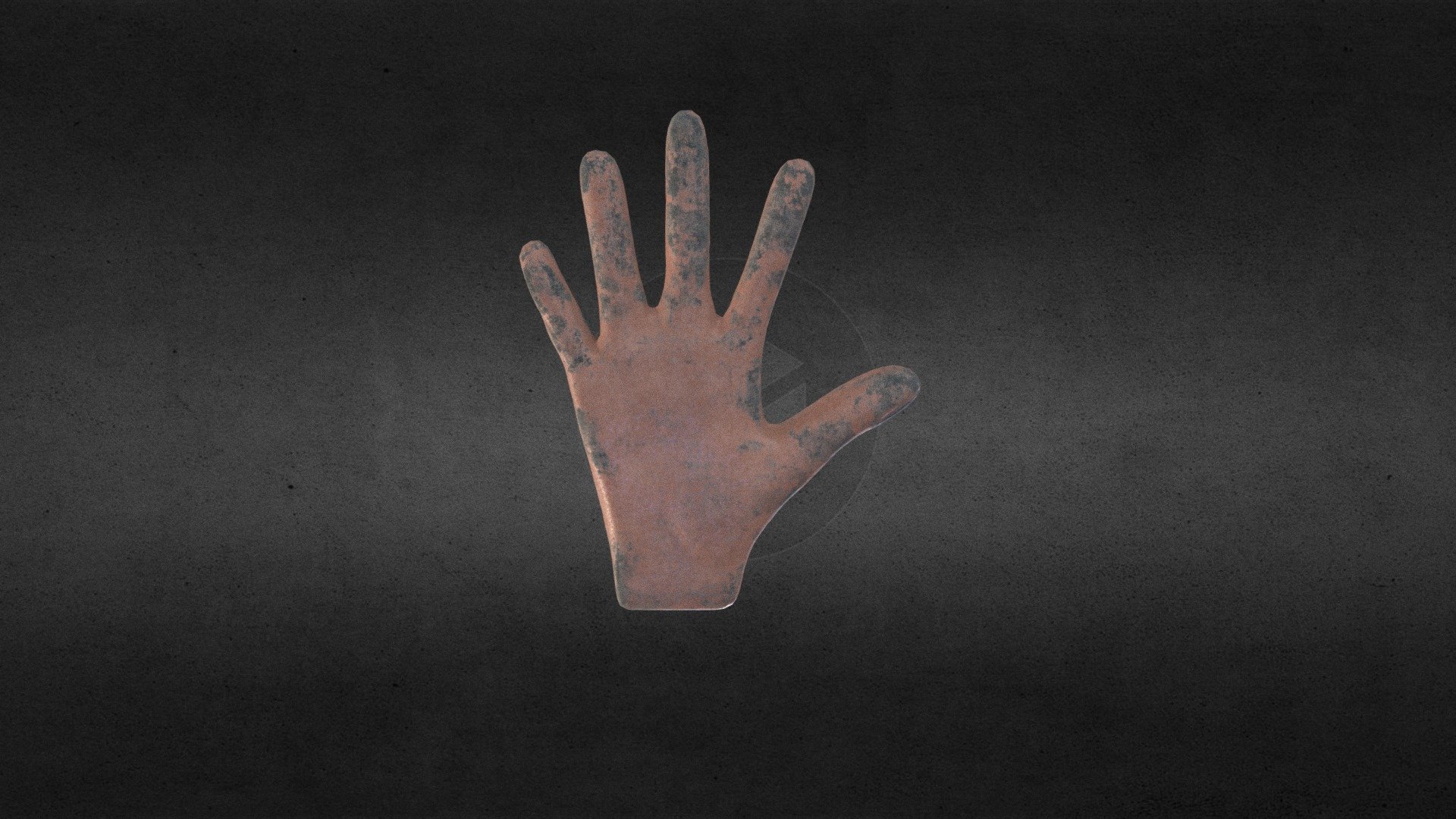 Worn Synth Hand - 3D model by RCC_EKU [ac1f9e1] - Sketchfab