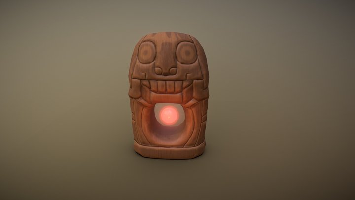 Tiki - Tunche Fanmade 3D Model