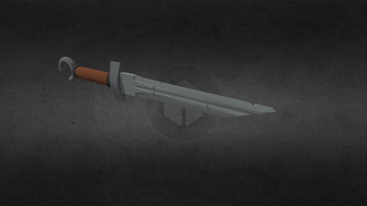 sword 3D Model