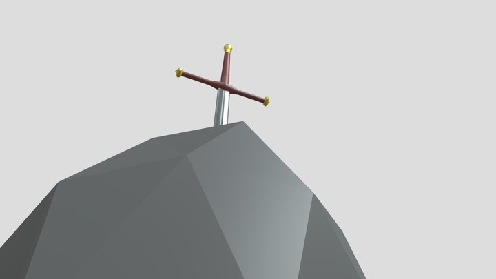 Excalibur 3D Model