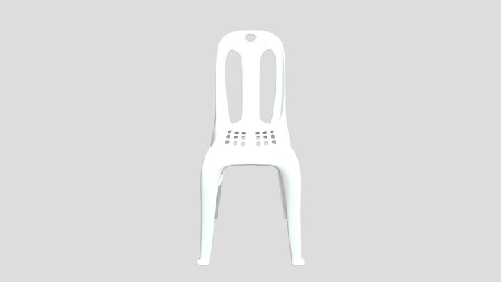 plastic chair 3D Model