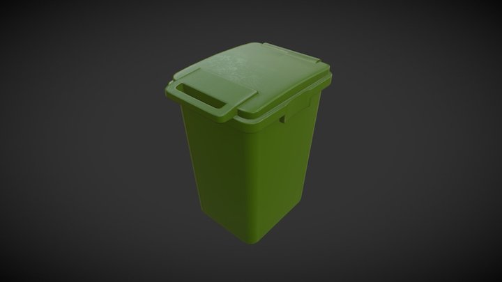 Trash 3D Model