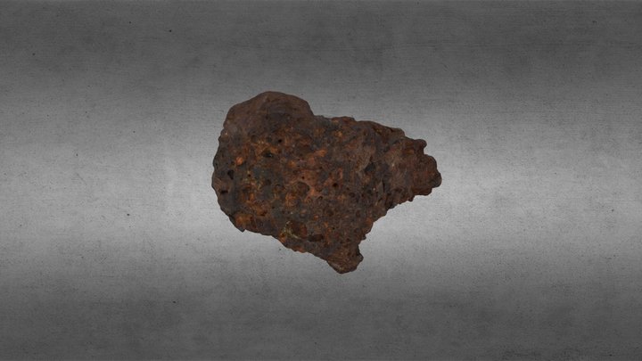 Bitburg Meteorite 3D Model