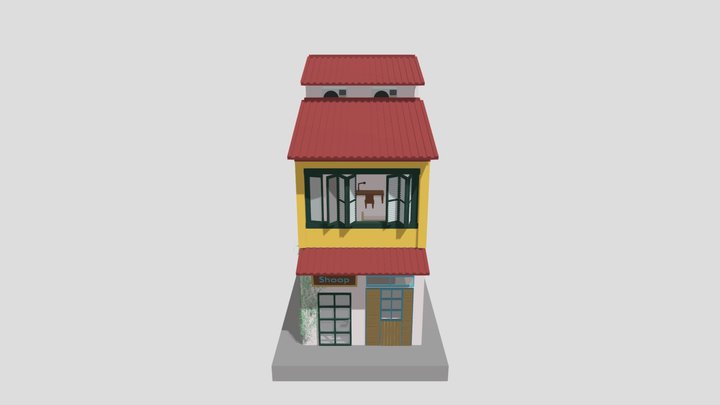 The Store 3D Model