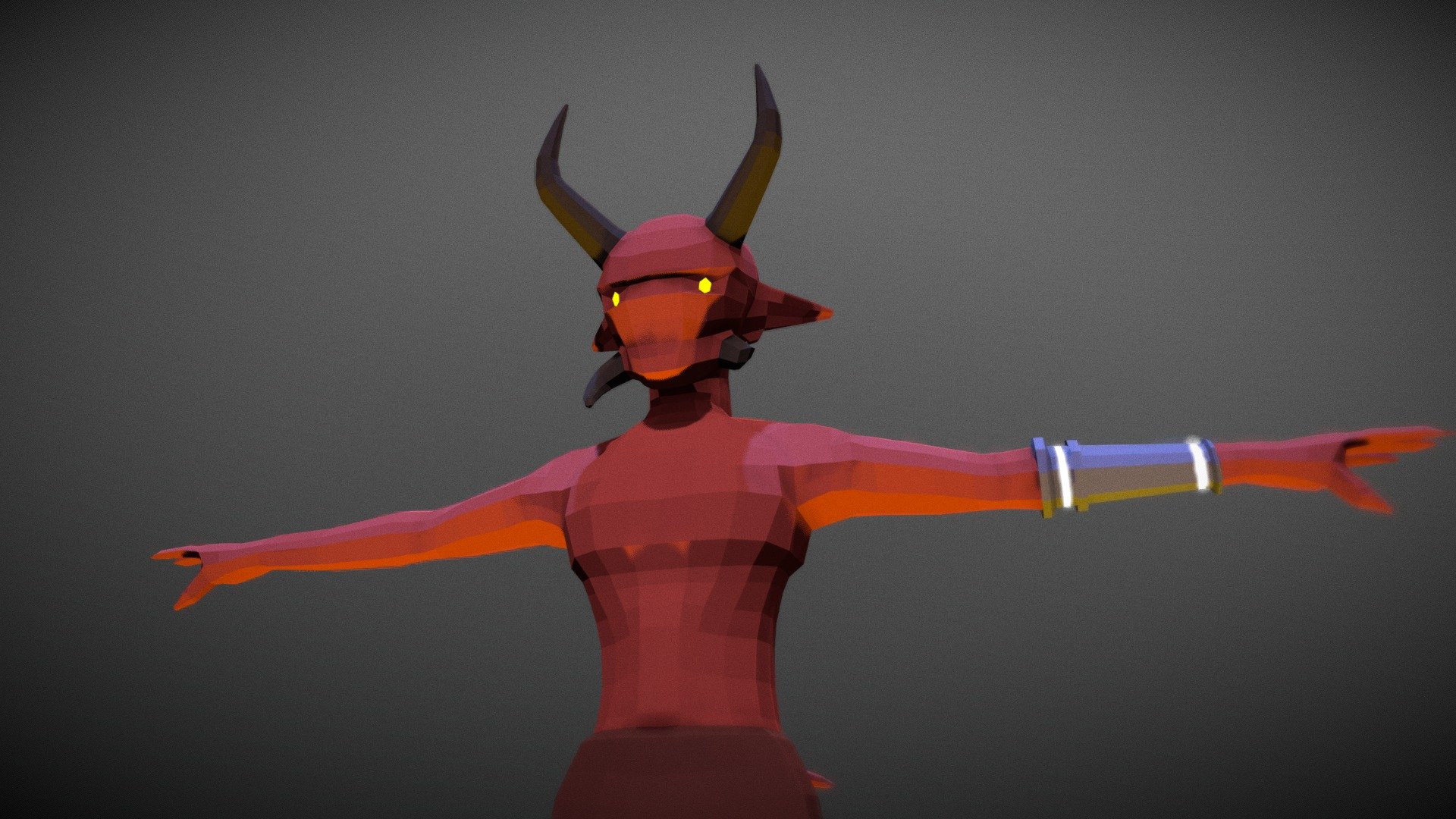 Assignment4 - Demon - 3D model by cam.cunning [ac20f52] - Sketchfab