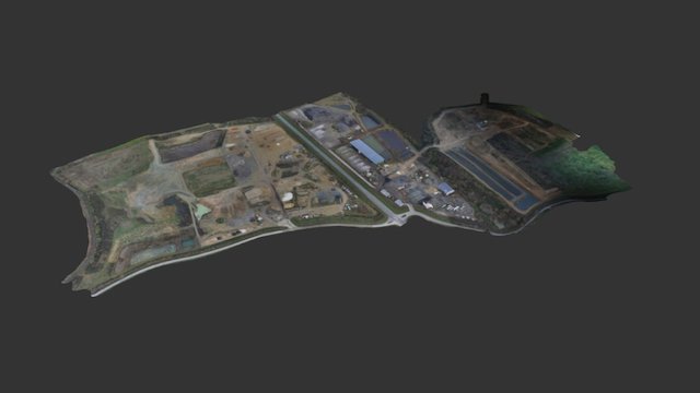 site n°1 3D Model