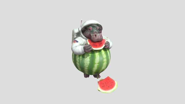 Kudanile Astronote – Modèle 3D gratuit STL