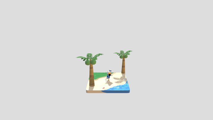 呂遊 3D Model
