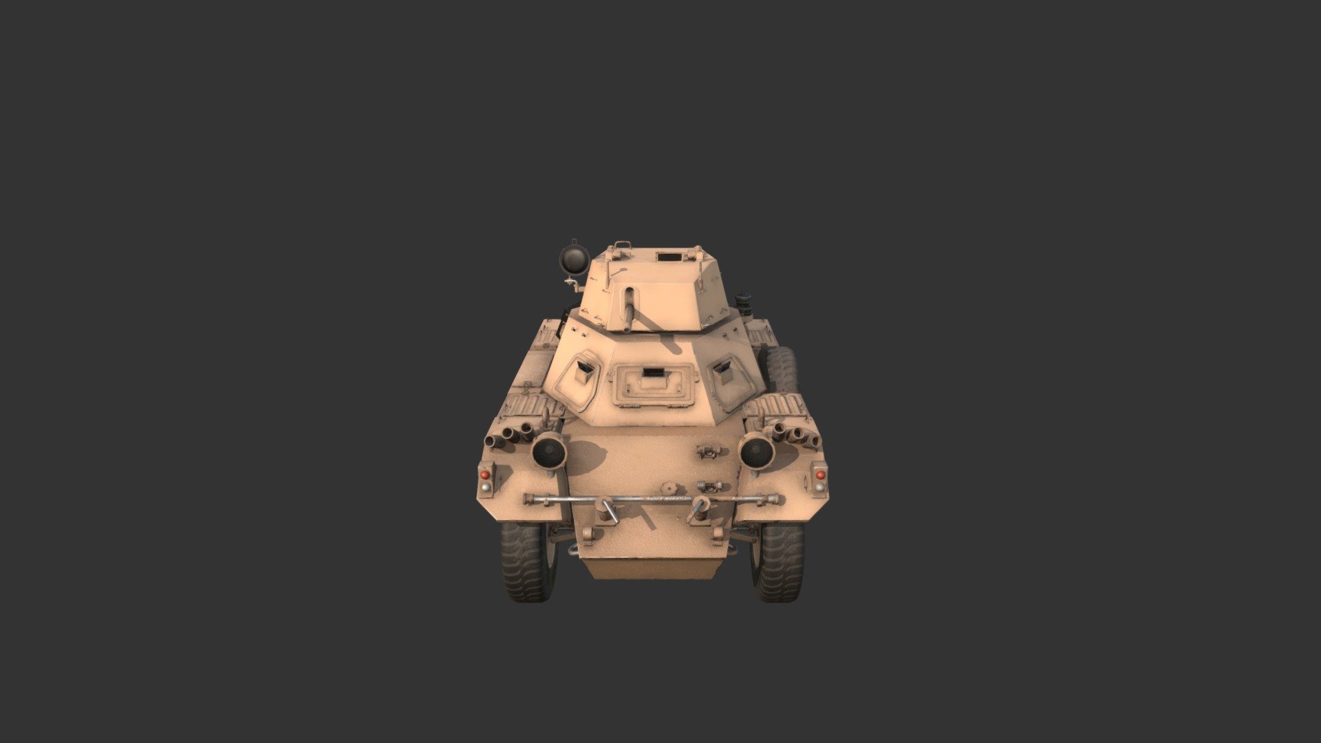 Ferret Scout Car