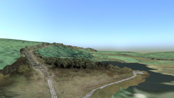 13-1 半月沼～六ノ沼(1/3) 2025.9 – Free 3D Model STL