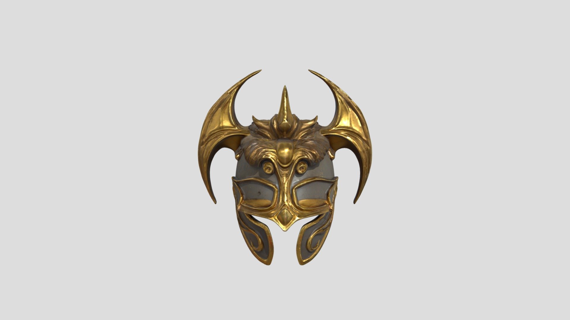 Golden Sentinel Helm - 3D model by anilravuri.artist [ac229ce] - Sketchfab