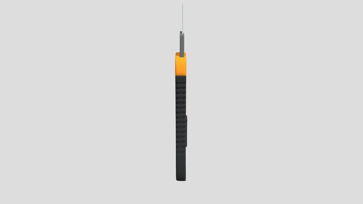 Paper Knives 3D Model