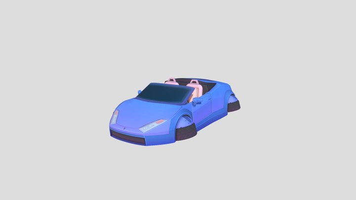 Cars For ROBLOX Game - A 3D model collection by Galaxywounds