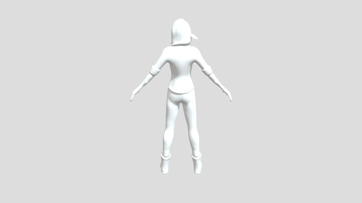 Chaya 3D Model 3D Model