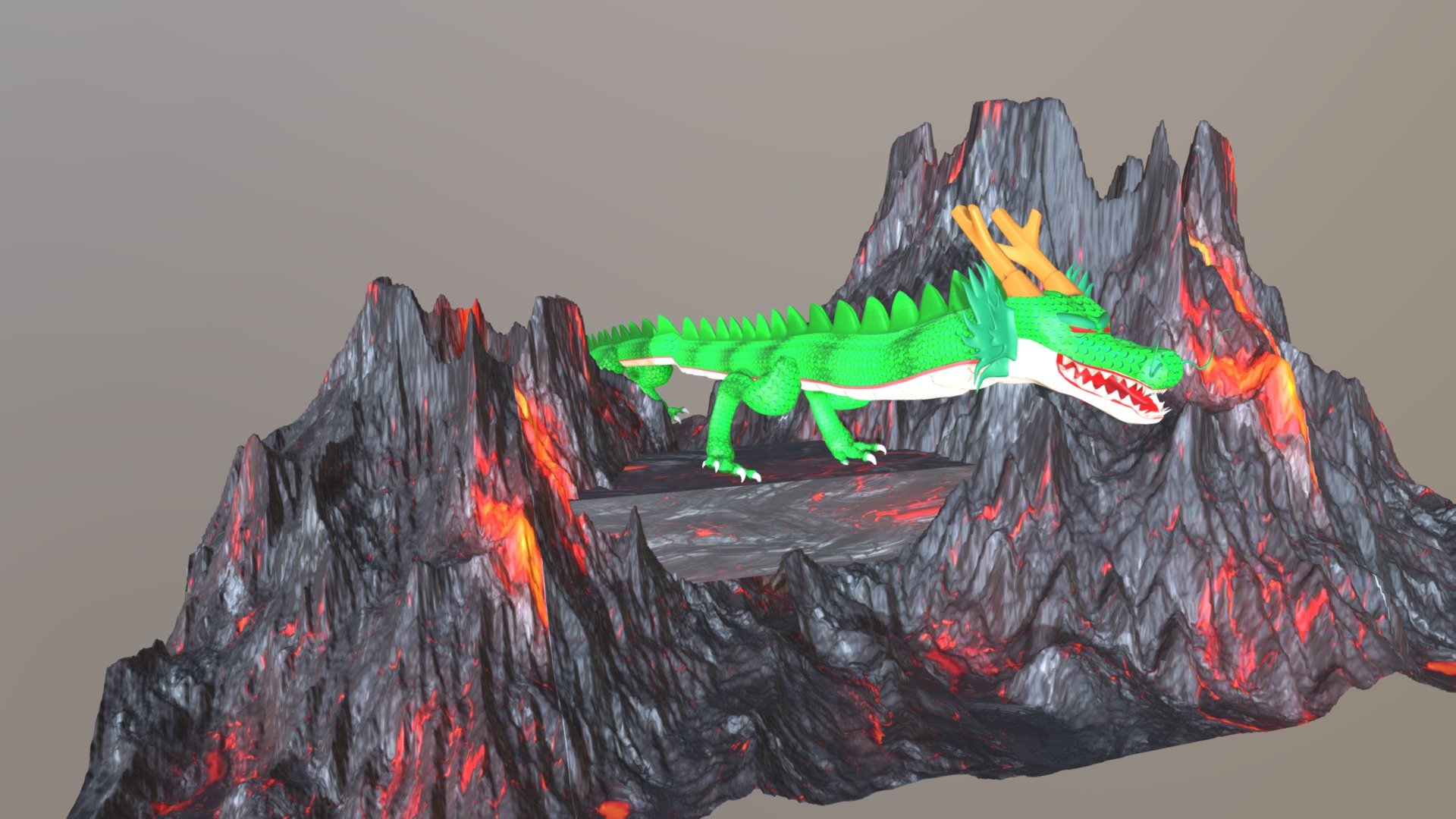 Dragon-Thiết kế 3d-Thầy Hoàng