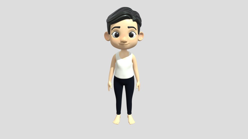 3d budak