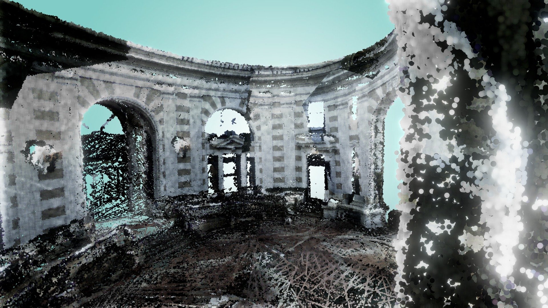 Kaarta Contour Rotunda Colorized
