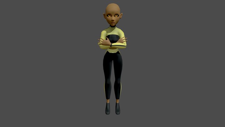 Aris_done 3D Model