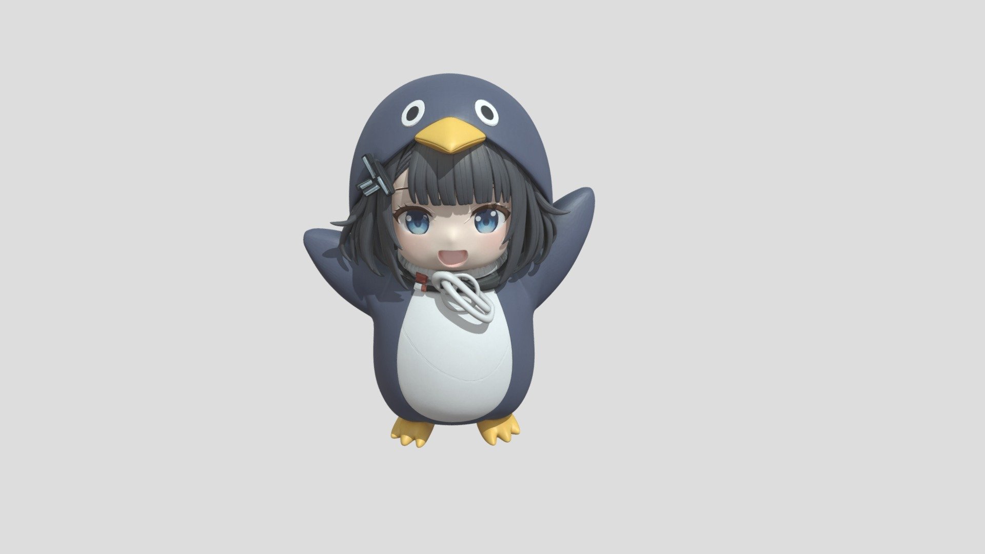 Gugugaga - 3D model by SoumaJ (@SoumaJ) [ac24070]