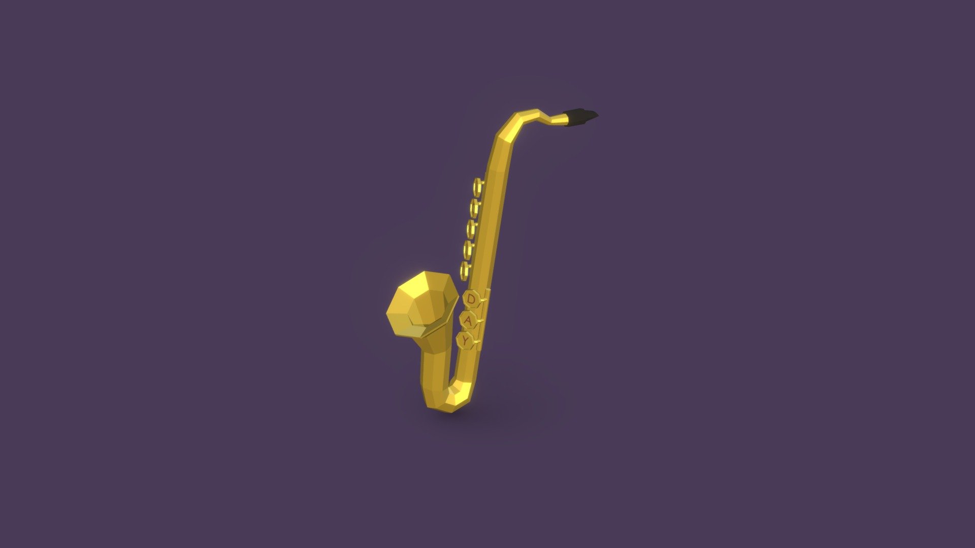 Quarantink Challenge - Day 30 - Anything — Sketchfab embed 3D viewer