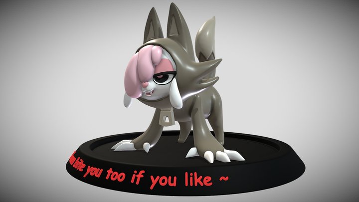 Chikn Nuggit - Cofi 3D Model