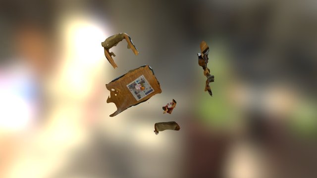 Assignment 3: Some Nostlagia 3D Model
